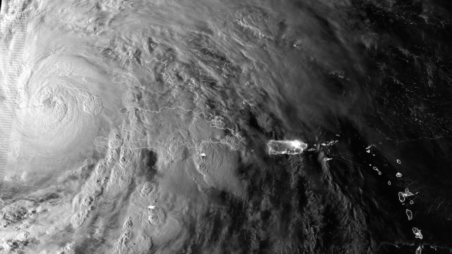 Hurricane Sandy Actually a 'Bride of Frankenstorm': NASA